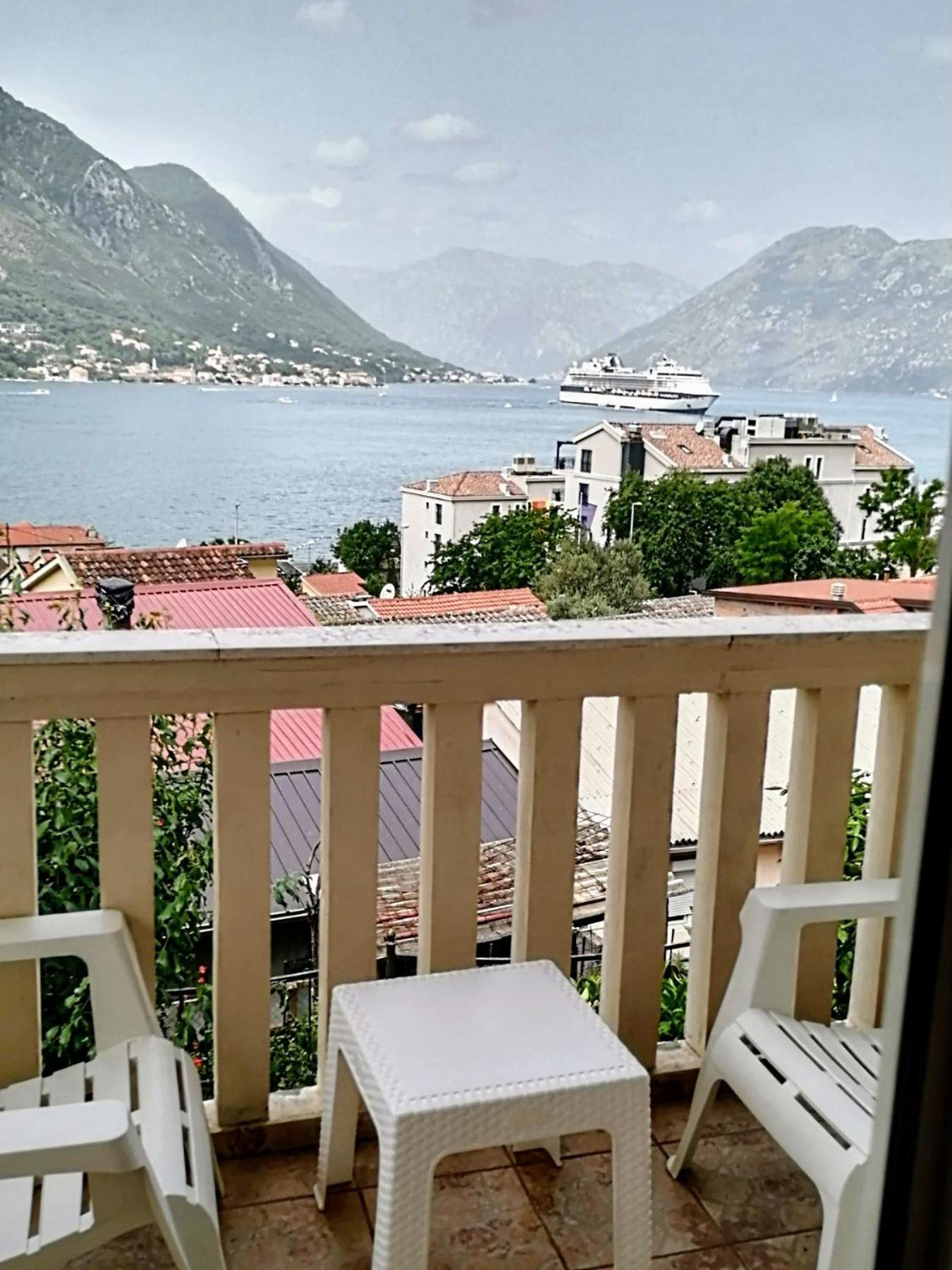 Apartment Bella Vista Kotor Room photo