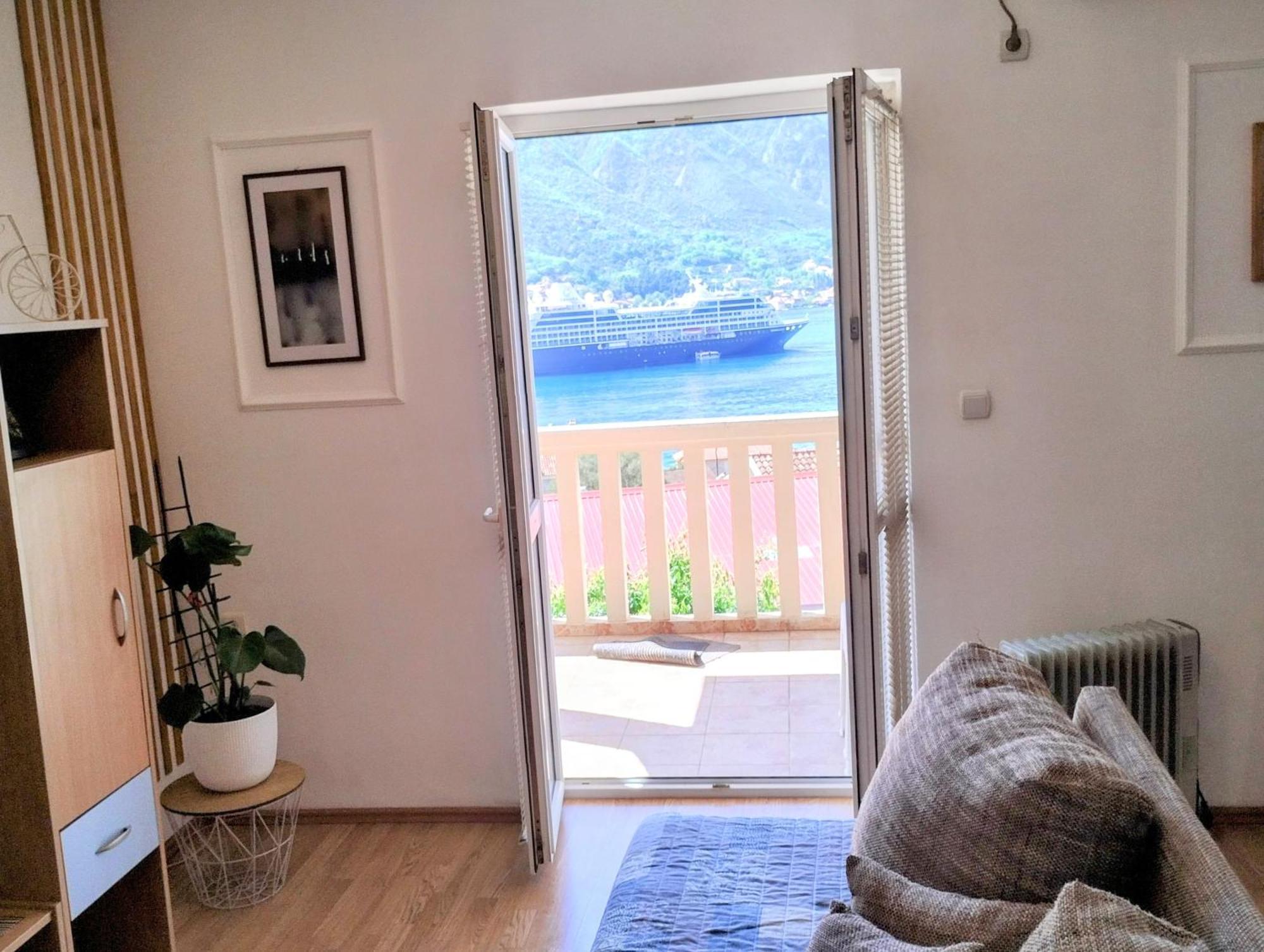 Apartment Bella Vista Kotor Exterior photo