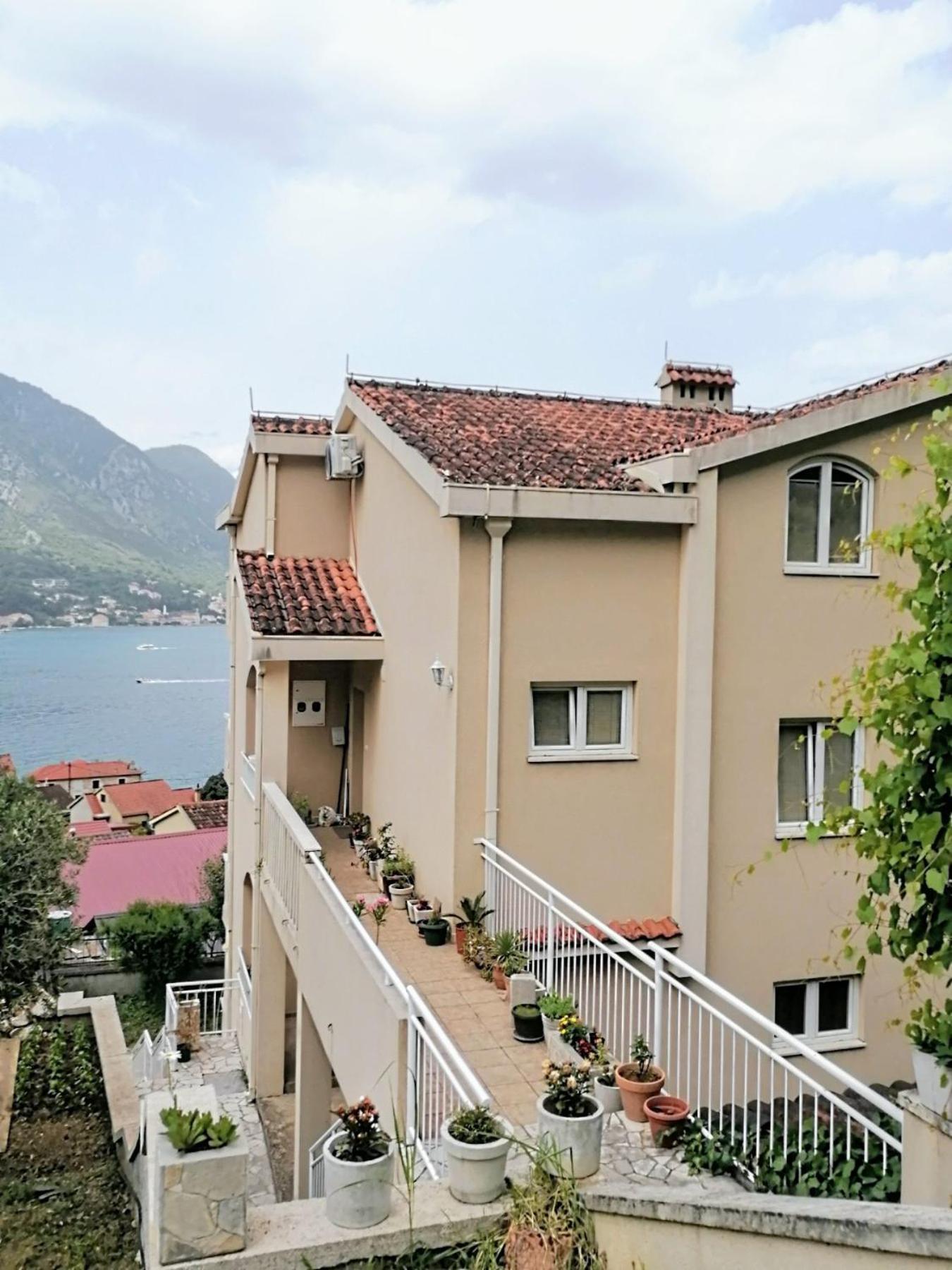 Apartment Bella Vista Kotor Exterior photo